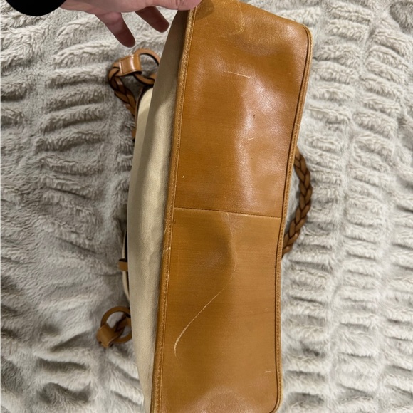 Authentic Gucci 1955 Horsebit Leather & Canvas Tote by Tom Ford - Picture 3 of 11